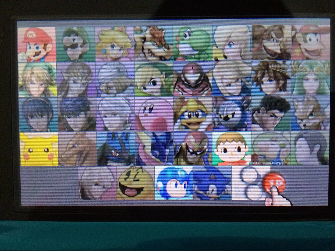Smash bros for 3ds trial version 03