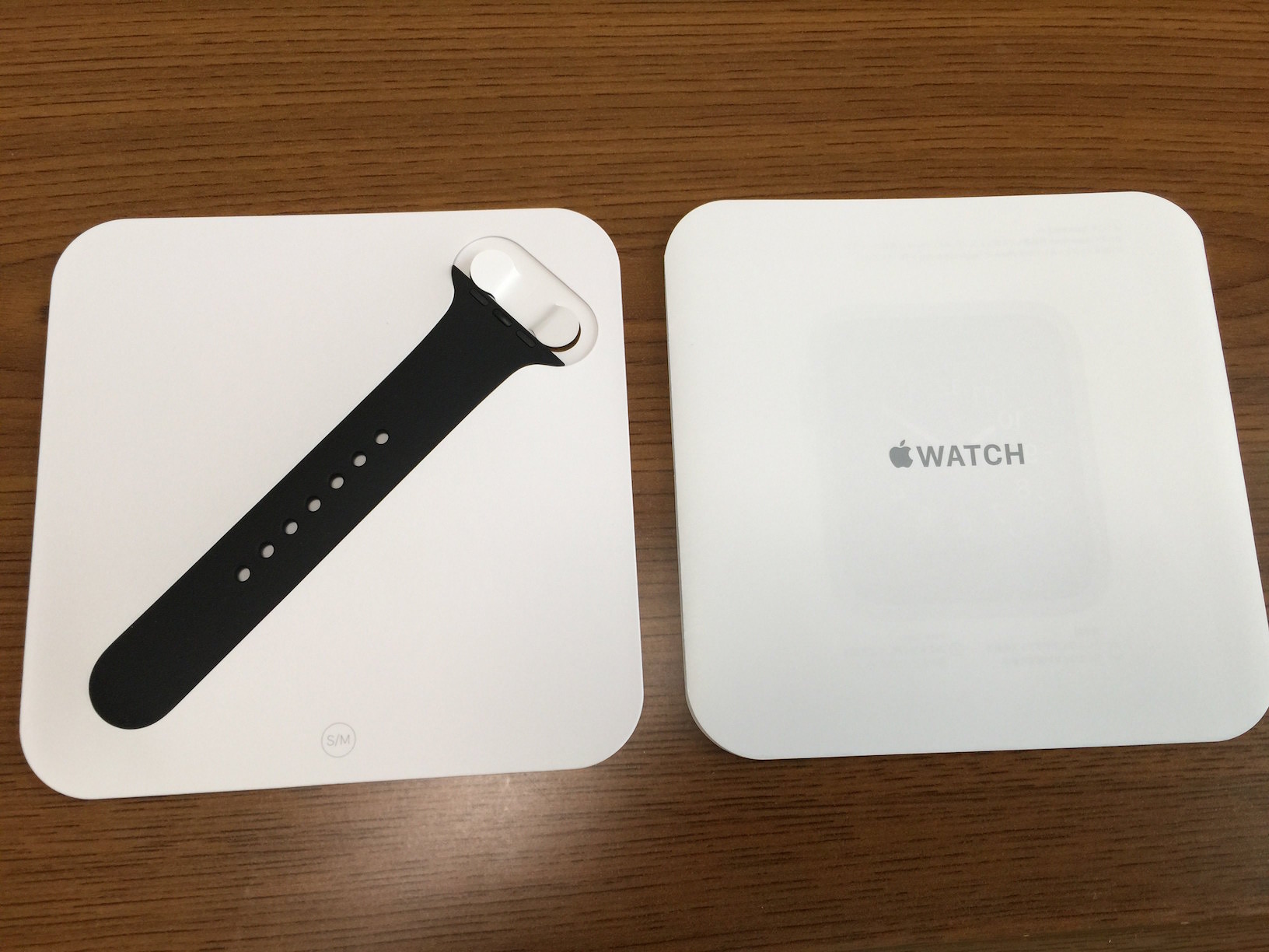 Apple watch 48mm stainless steel case black sport band 11