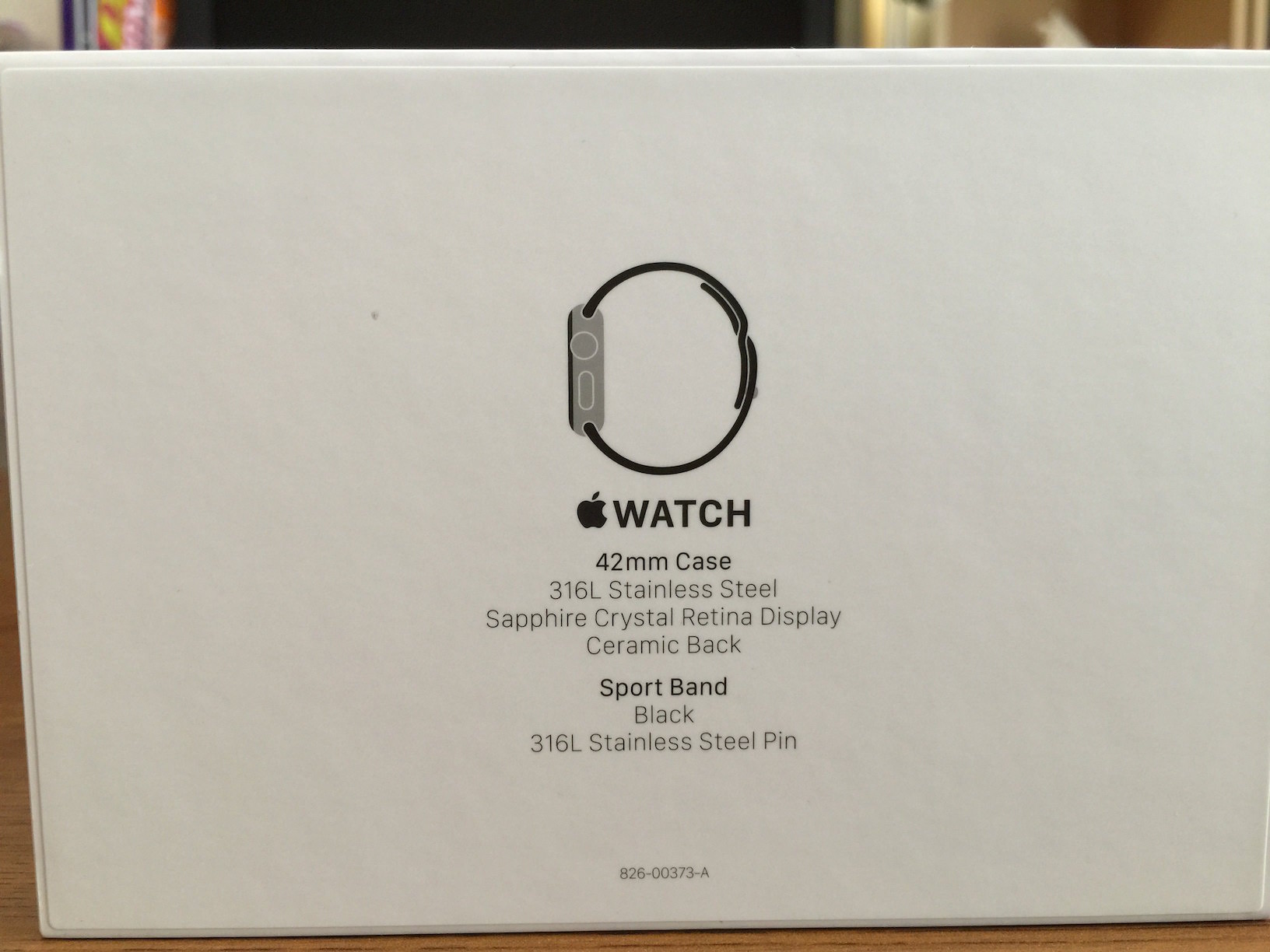 Apple watch 48mm stainless steel case black sport band 2