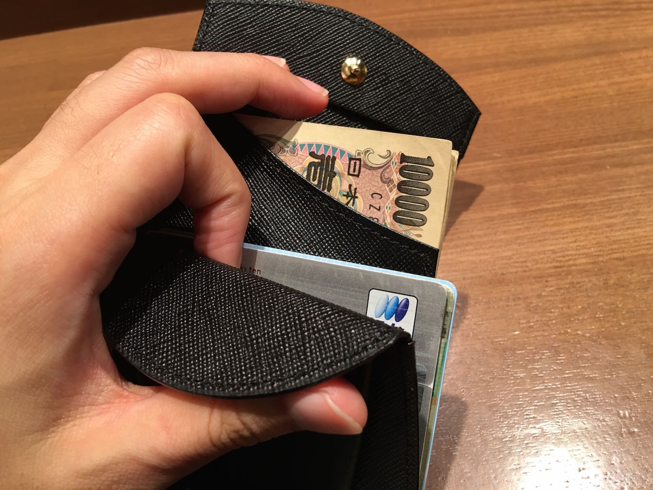 Hammock wallet compact first impression 12