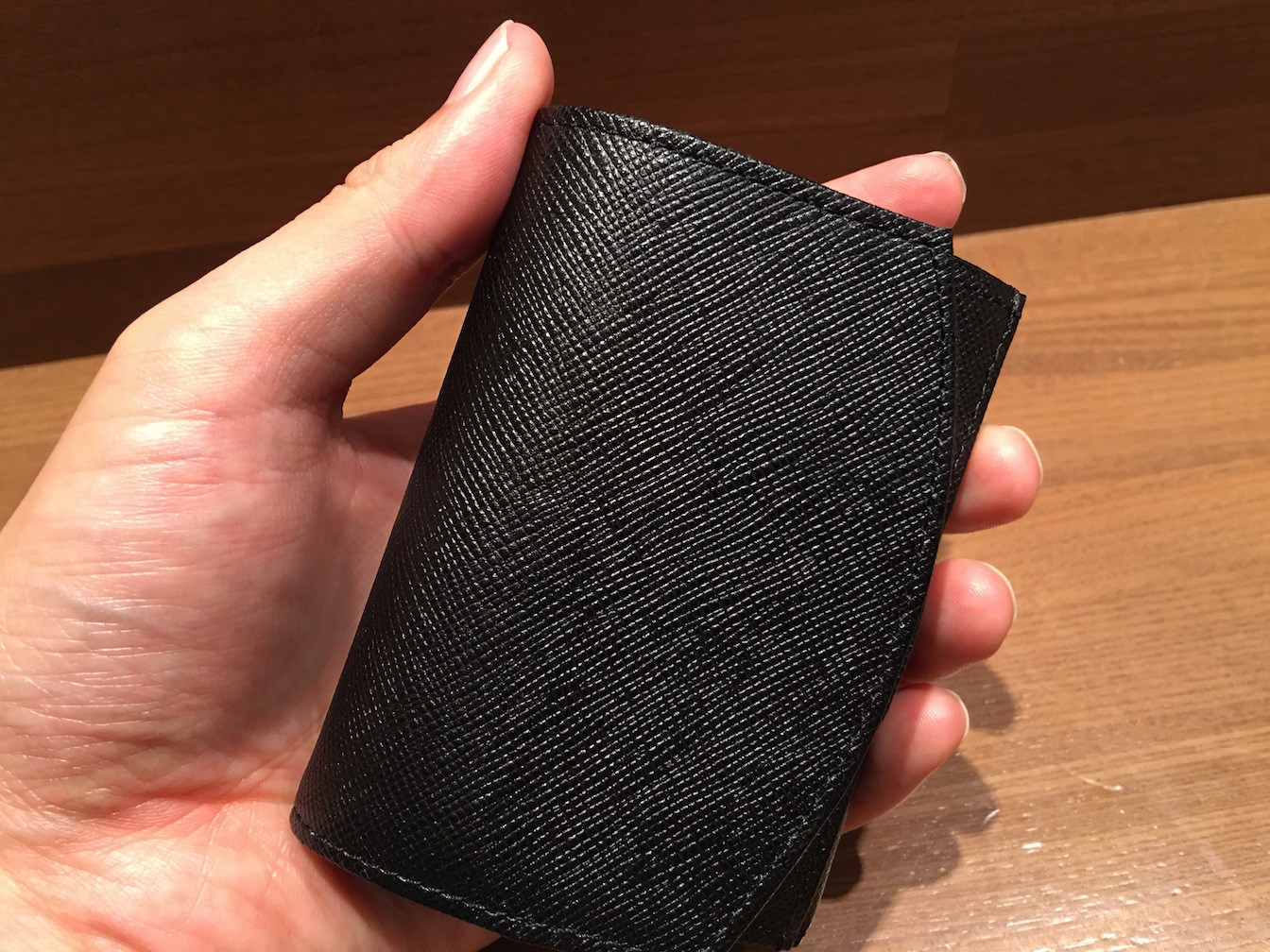 Hammock wallet compact first impression 15