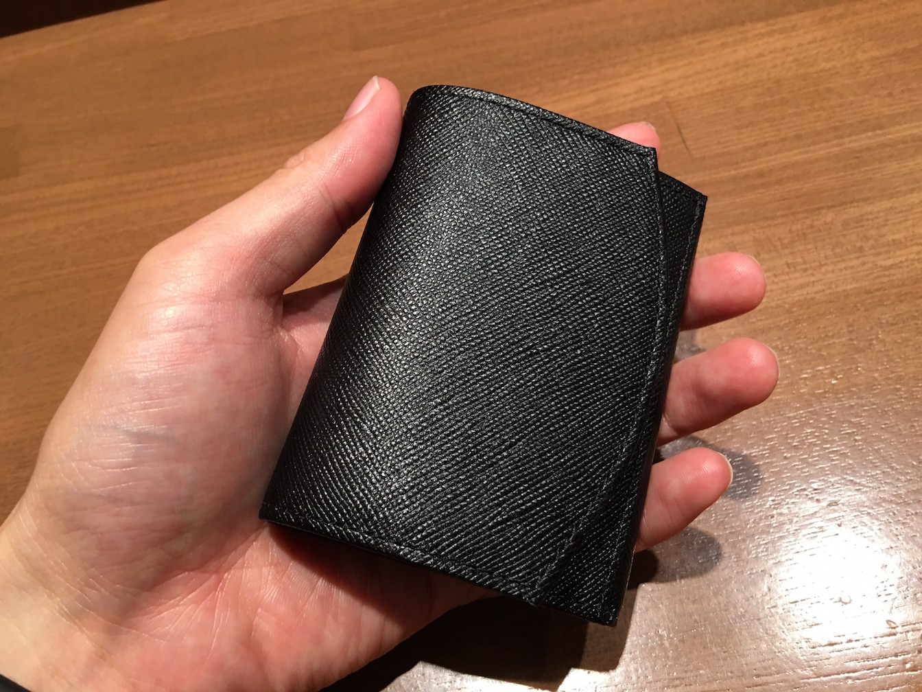 Hammock wallet compact first impression 2