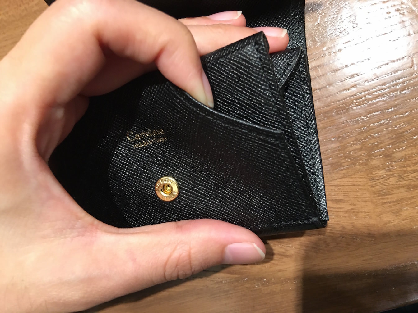 Hammock wallet compact first impression 8