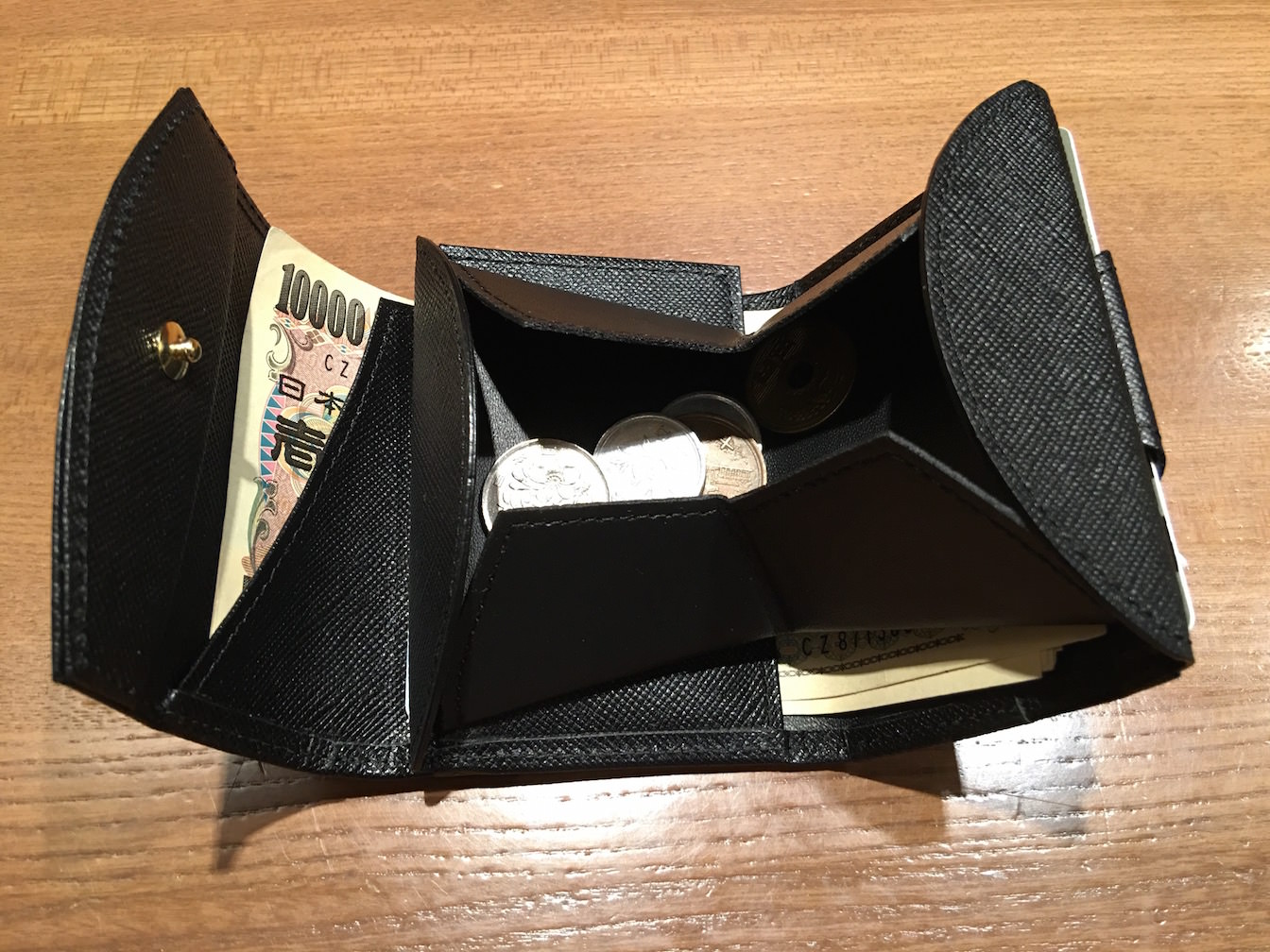 Hammock wallet compact first impression 9