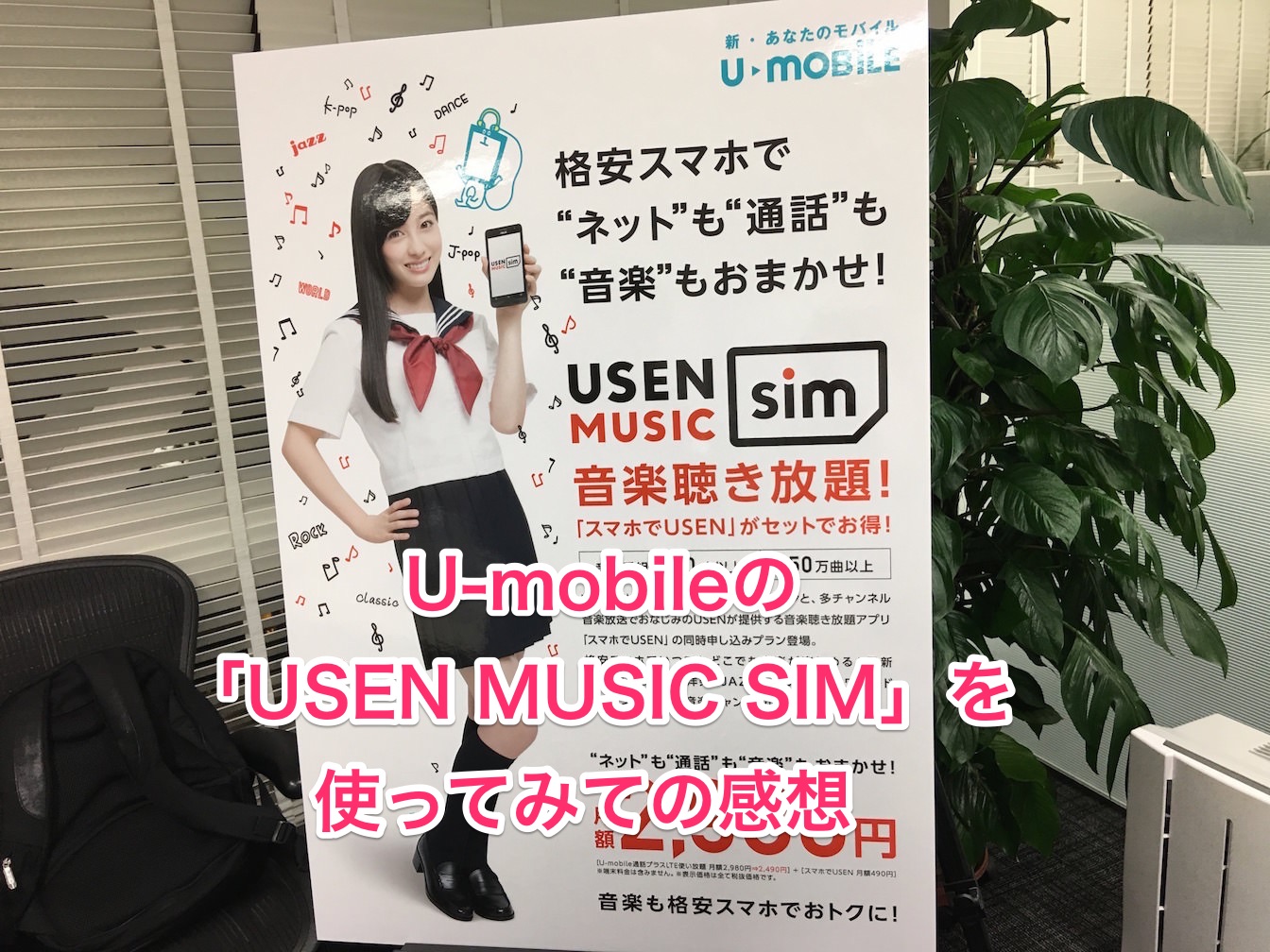 Review usen music sim 12