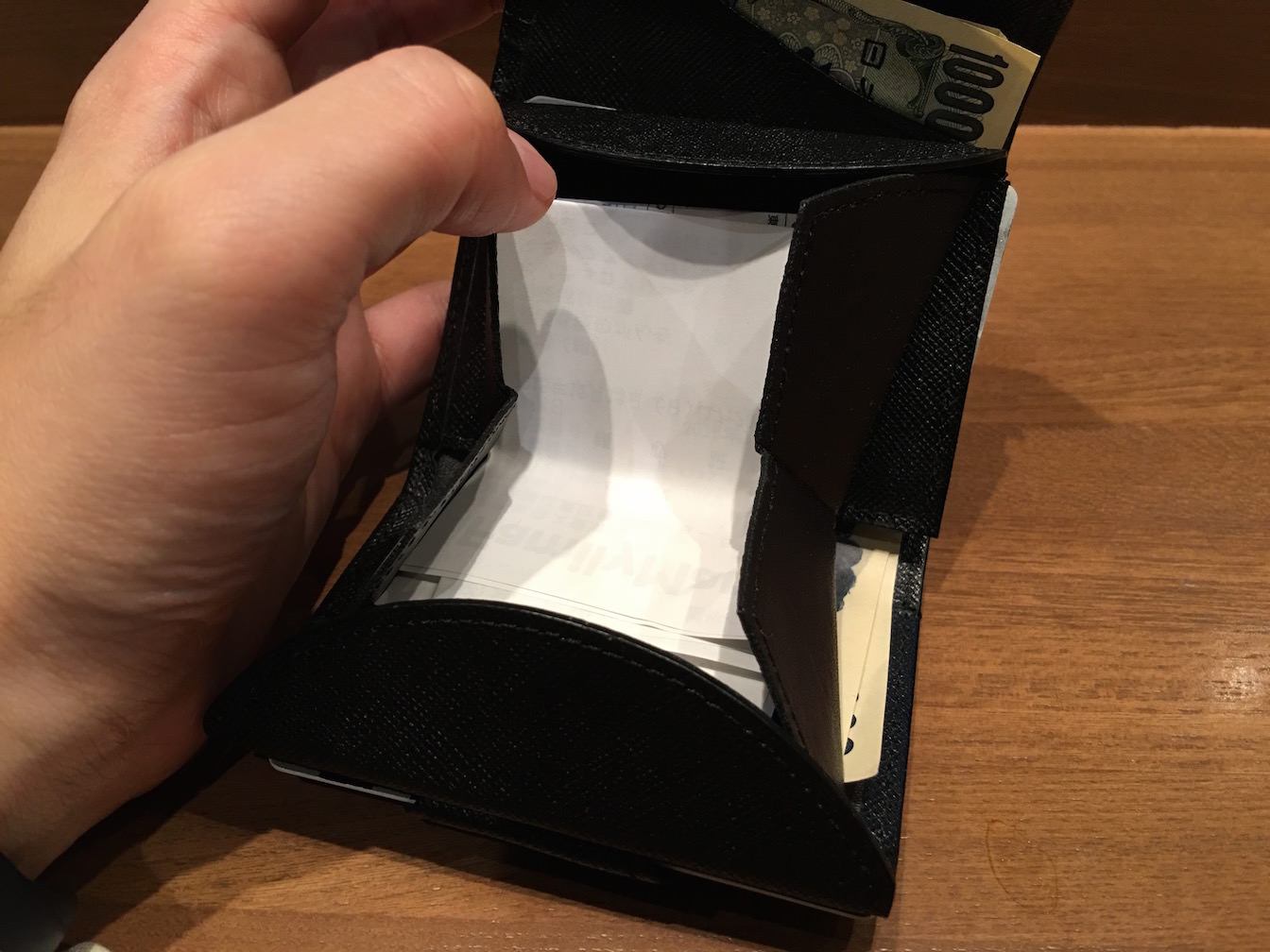 Review of hammock wallet compact 2