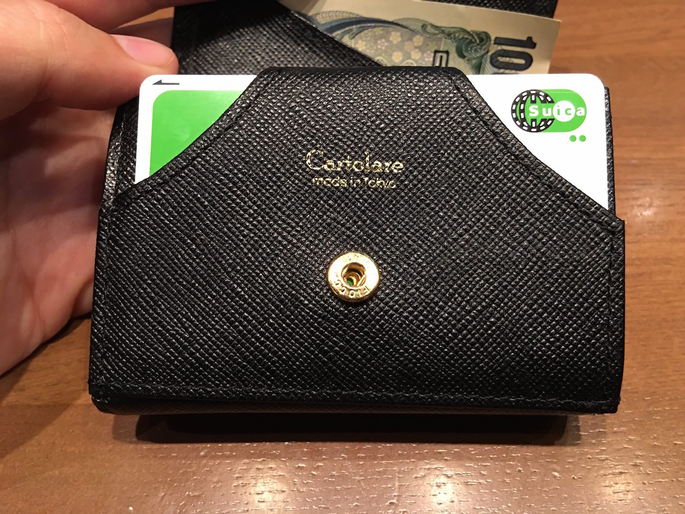Review of hammock wallet compact 4