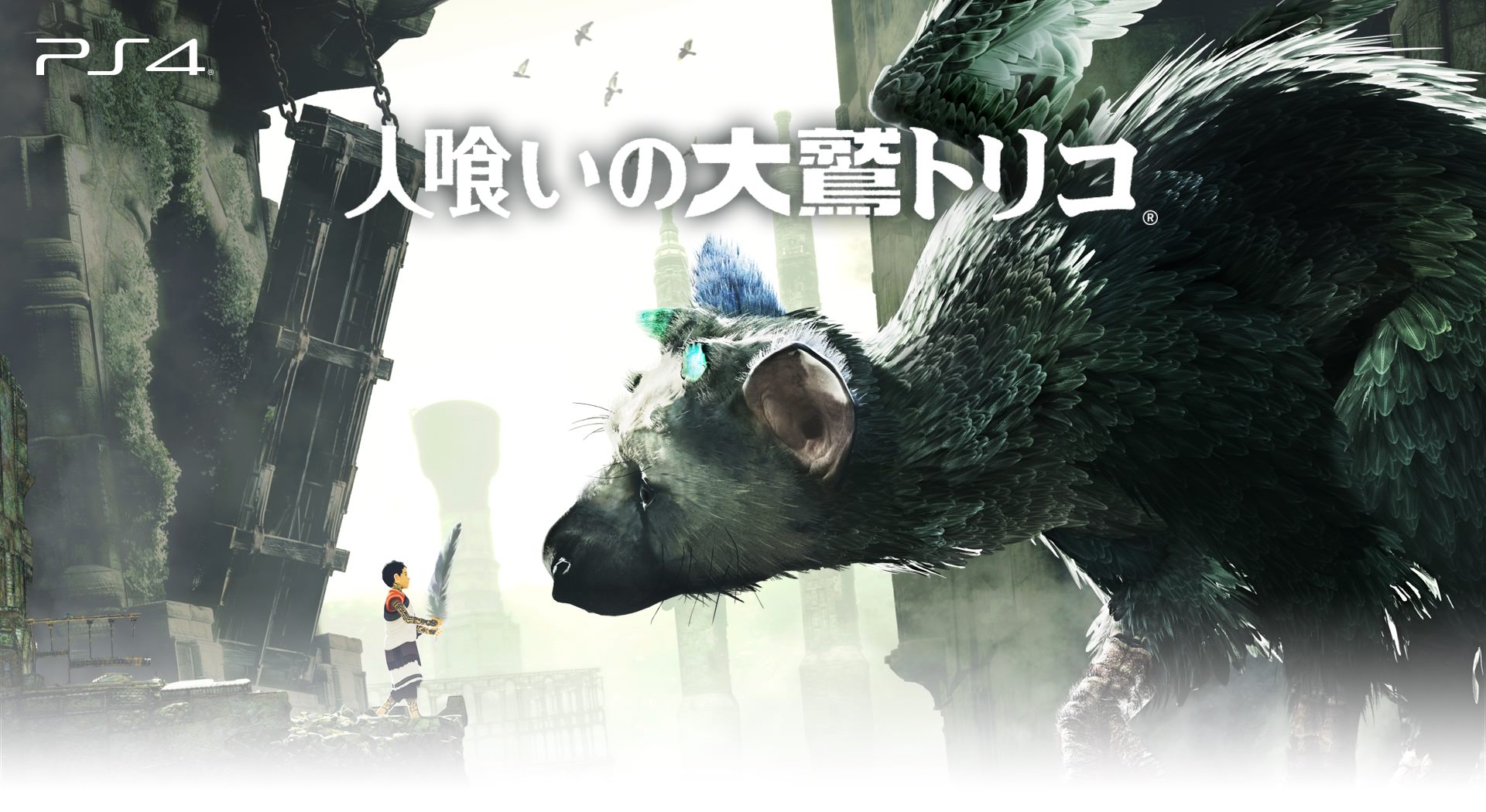 Ps4 the last guardian
