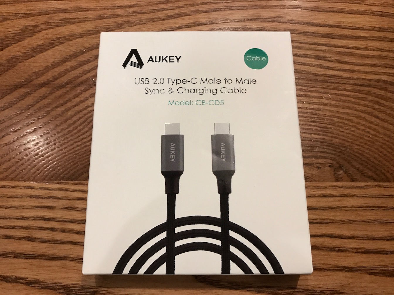 Aukey usb c cable cb cd5 1