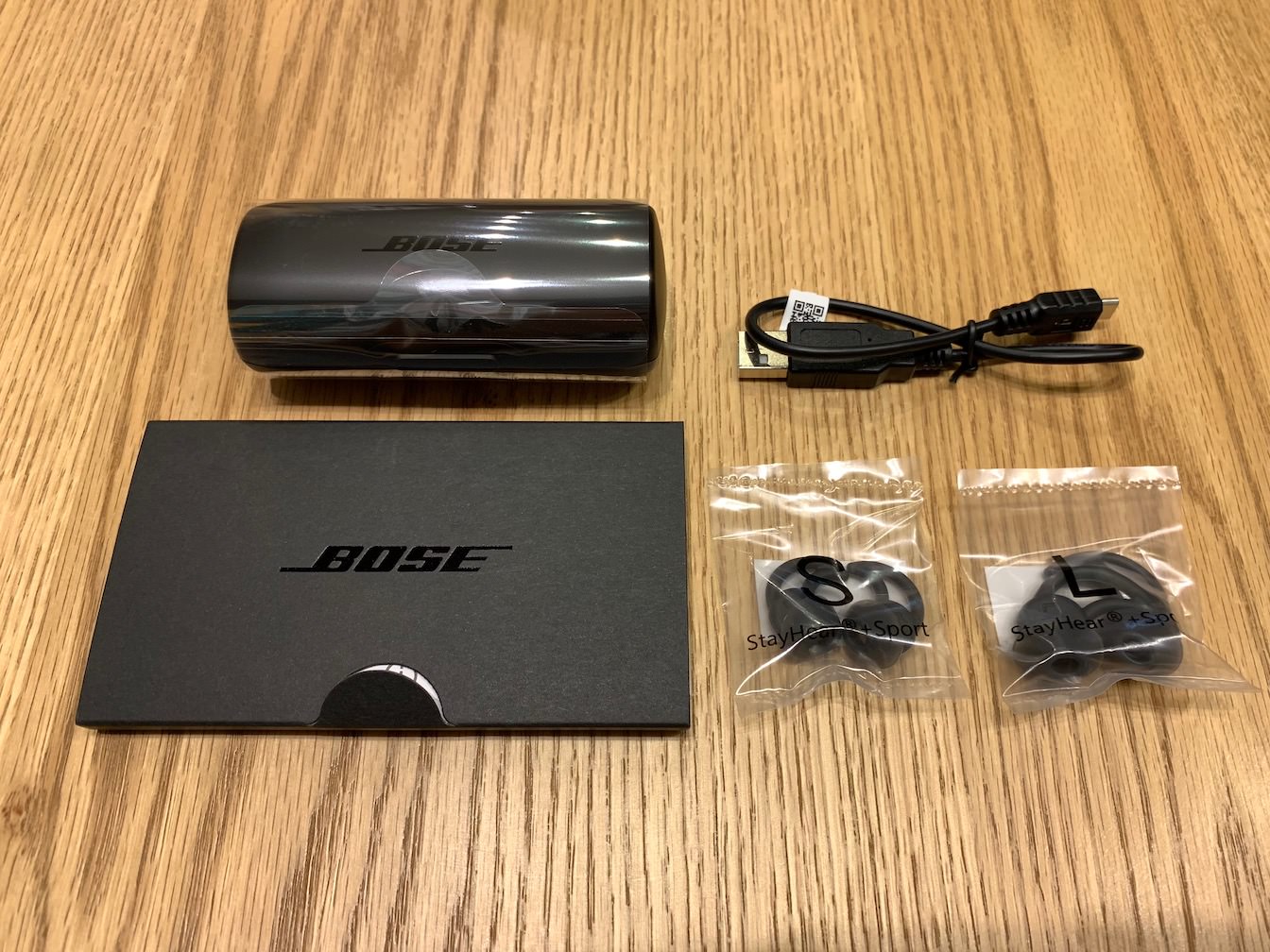 Bose SoundSport Free wireless headphones first impression 4