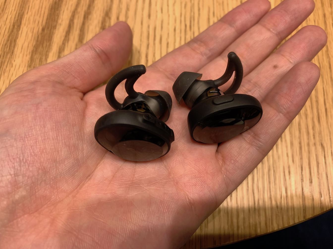 Bose SoundSport Free wireless headphones first impression 8